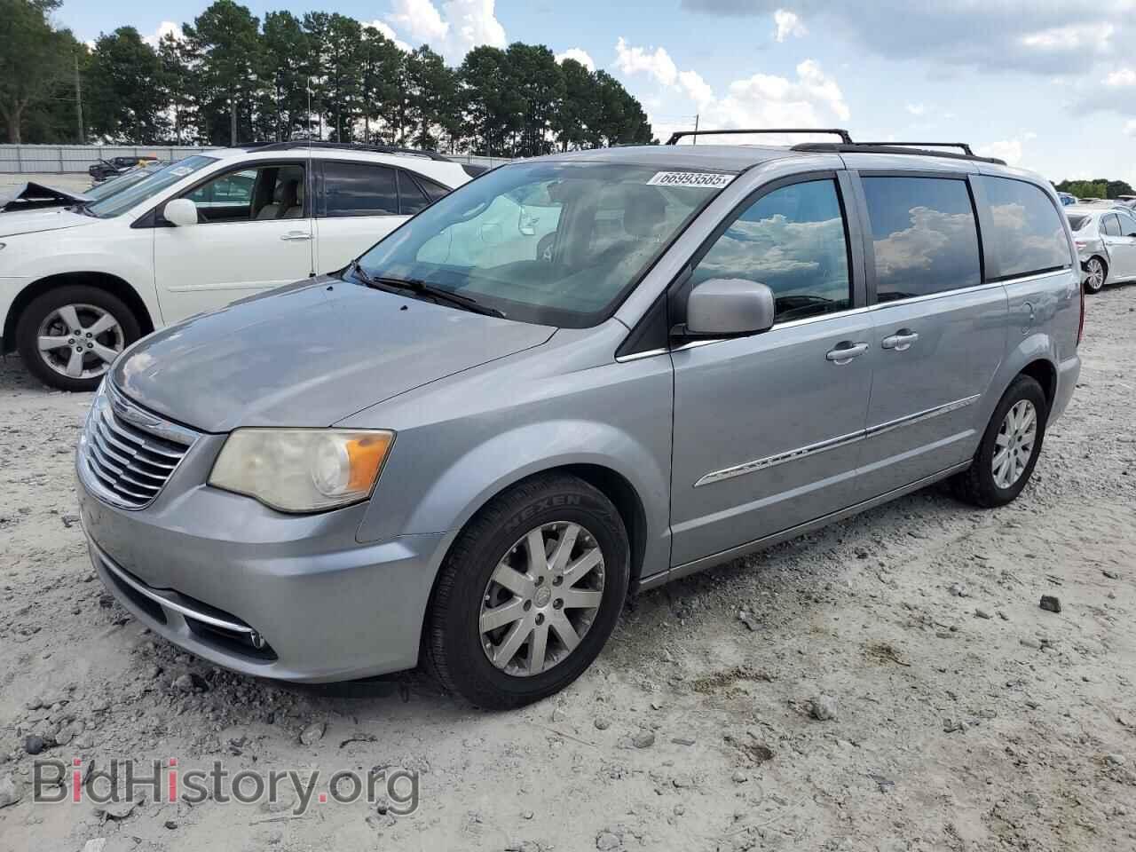 Фотография 2C4RC1BG1ER156091 - CHRYSLER MINIVAN 2014