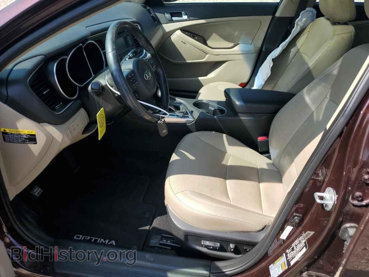 2015 KIA OPTIMA - VIN: 5XXGN4A73FG444709 - Фото 7