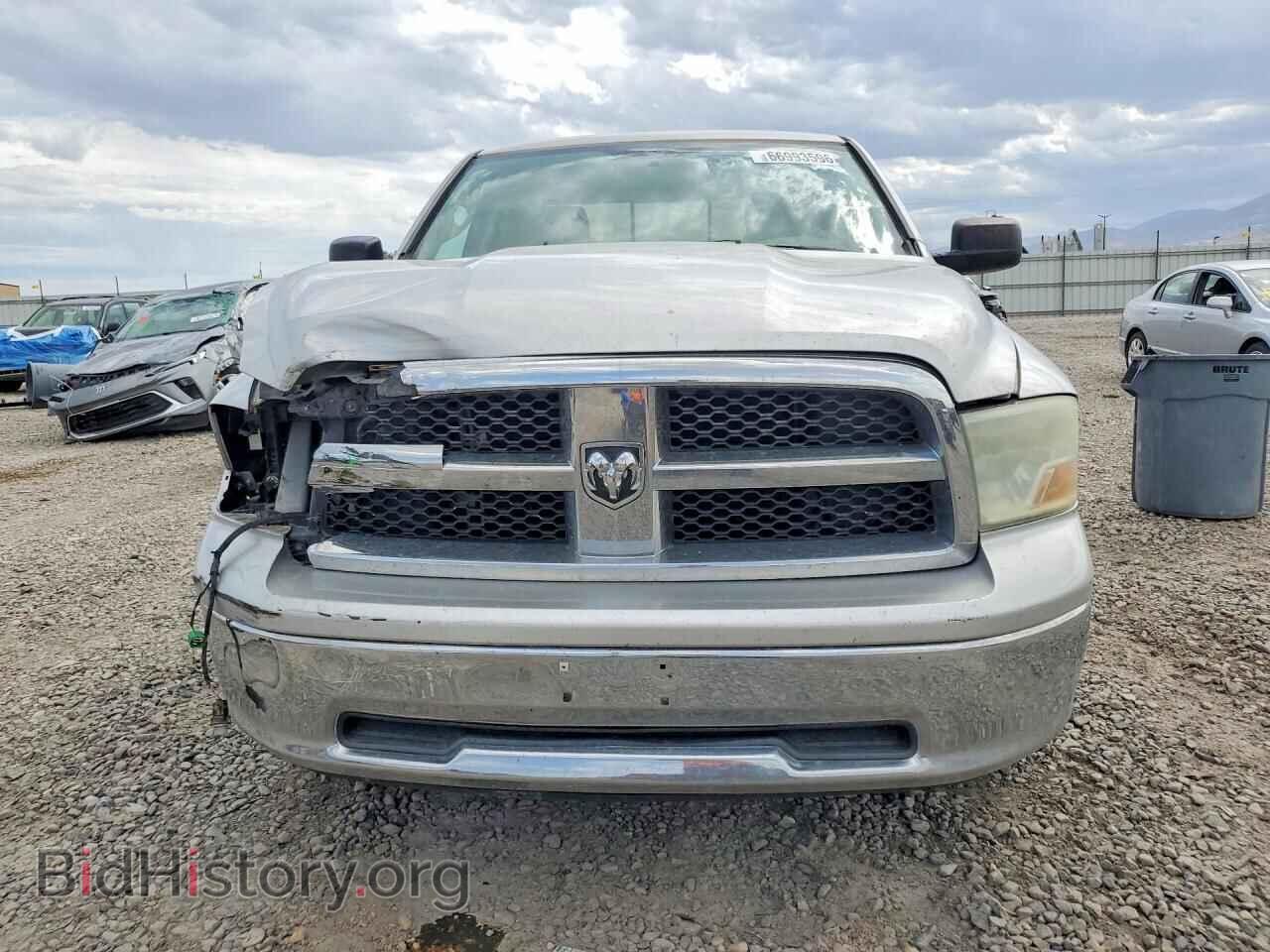 2010 DODGE RAM 1500 - VIN: 1D7RV1GT3AS113452 - Фото 5