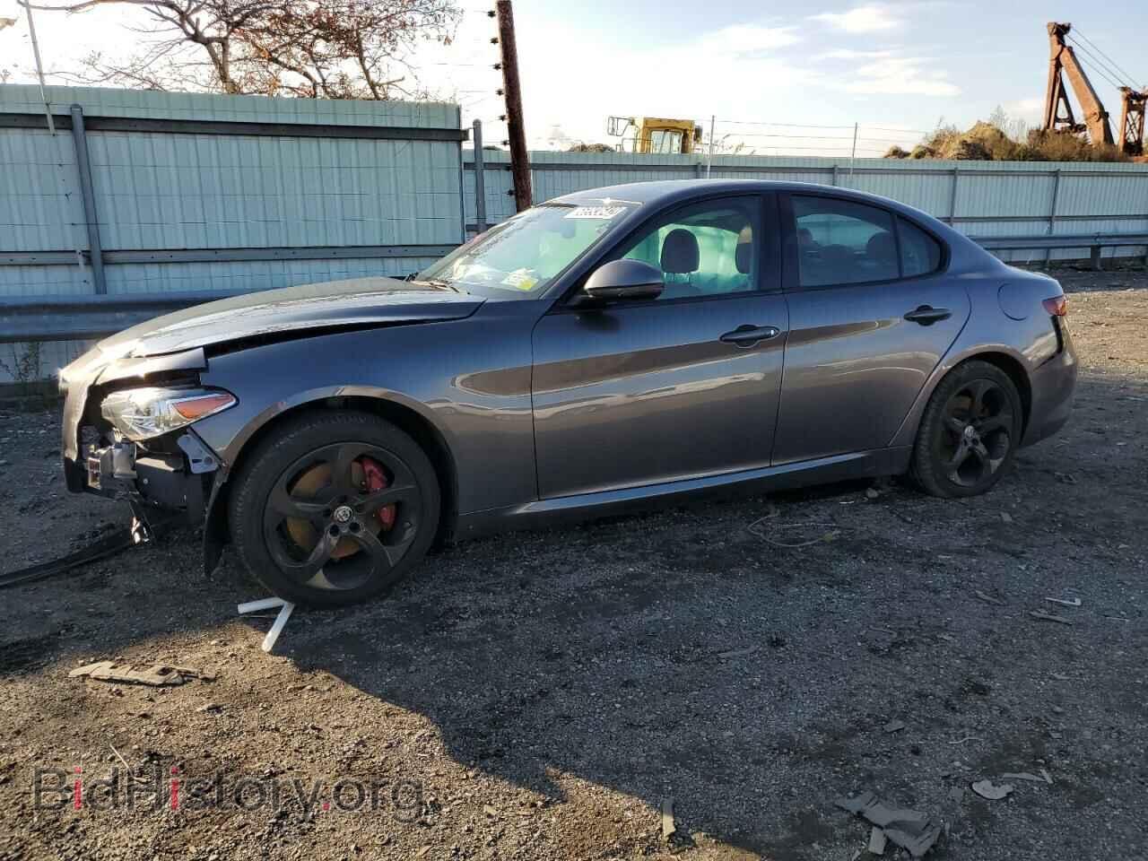 Photo ZARFAEDN0J7575174 - ALFA ROMEO GIULIA 2018