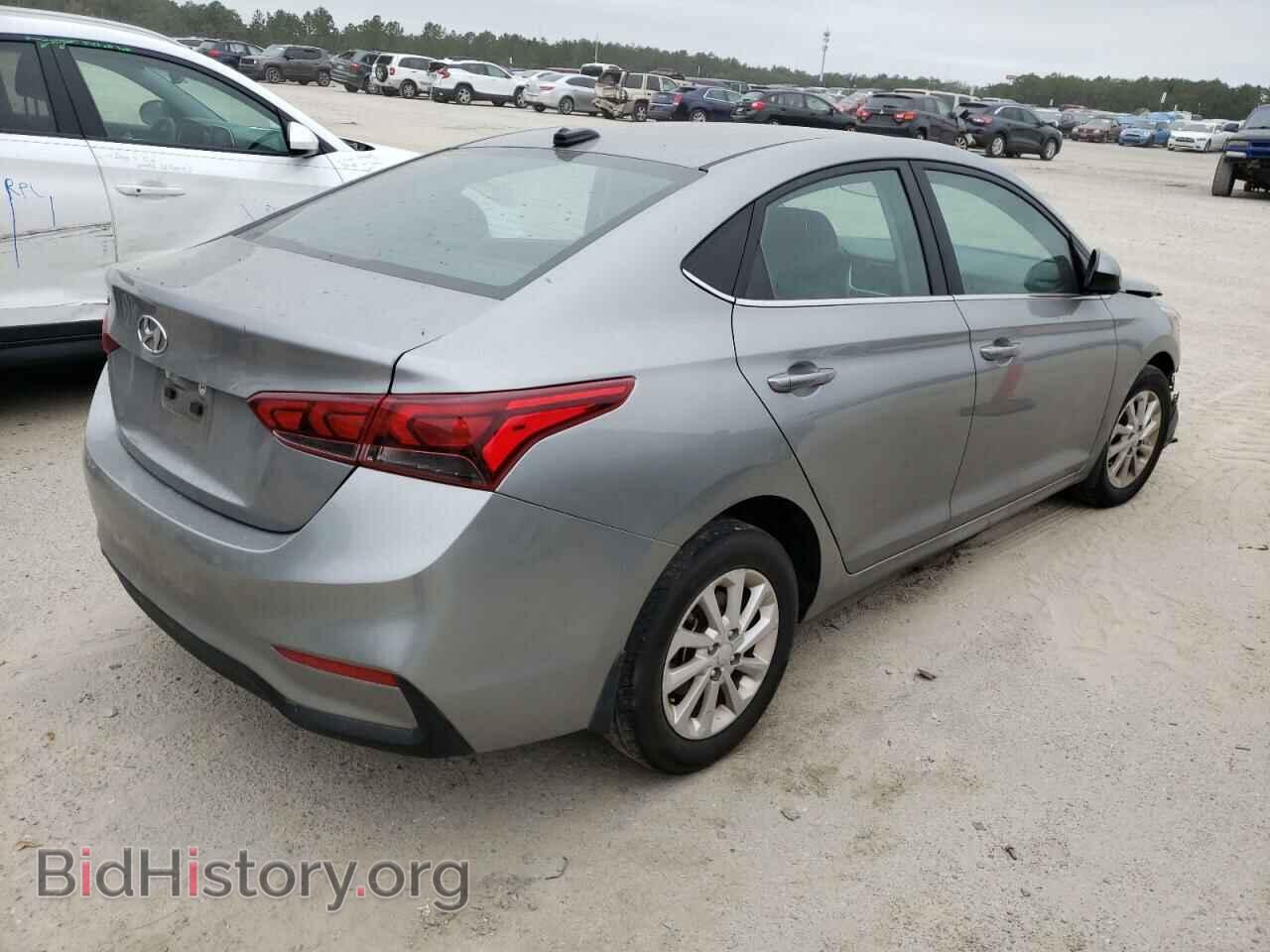 2021 HYUNDAI ACCENT - VIN: 3KPC24A61ME141464 - Фото 4