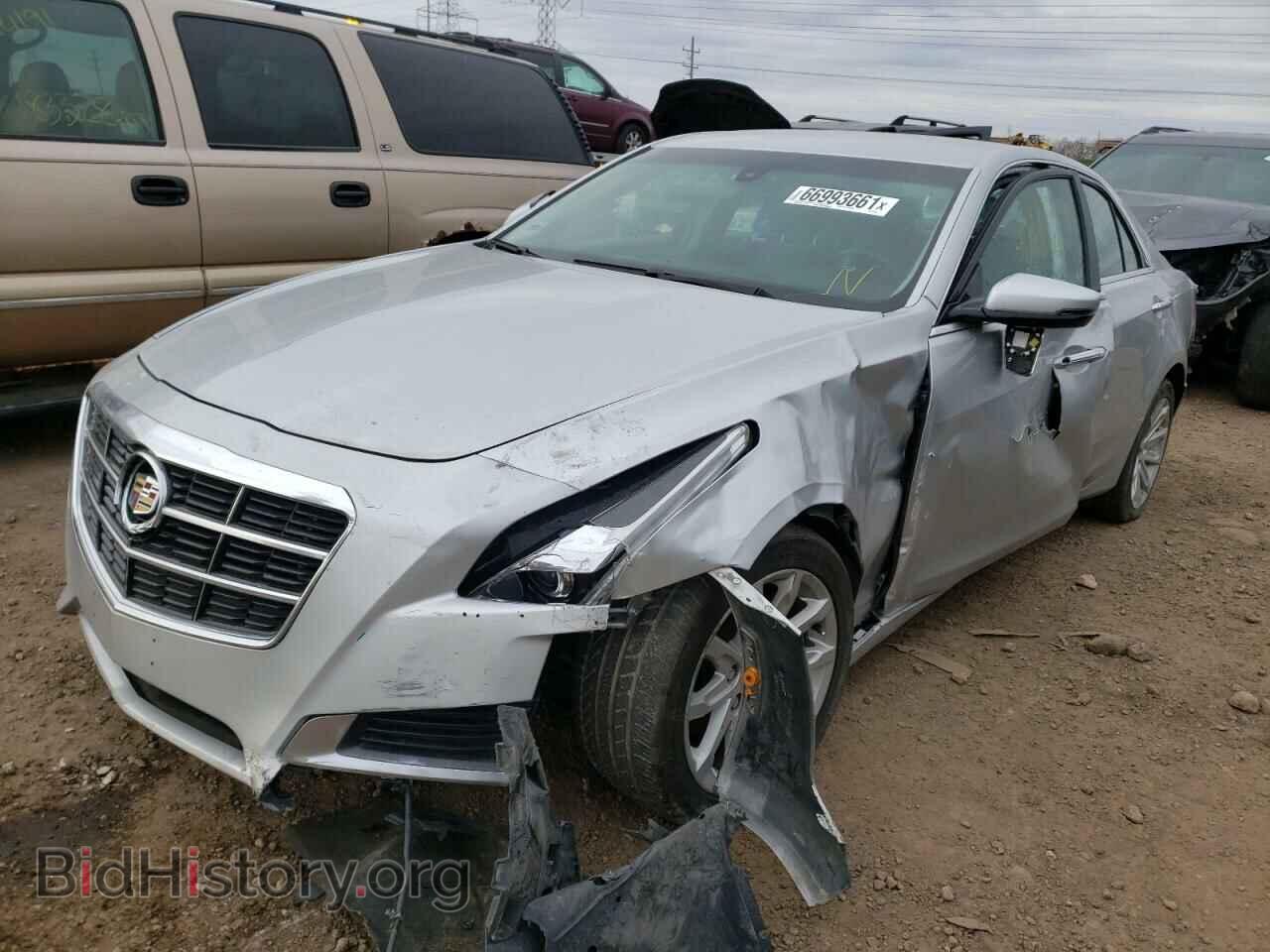 2014 CADILLAC CTS - VIN: 1G6AW5SX7E0144634 - Фото 2