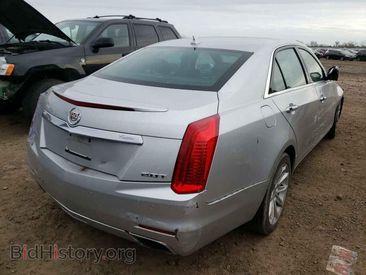 2014 CADILLAC CTS - VIN: 1G6AW5SX7E0144634 - Фото 4