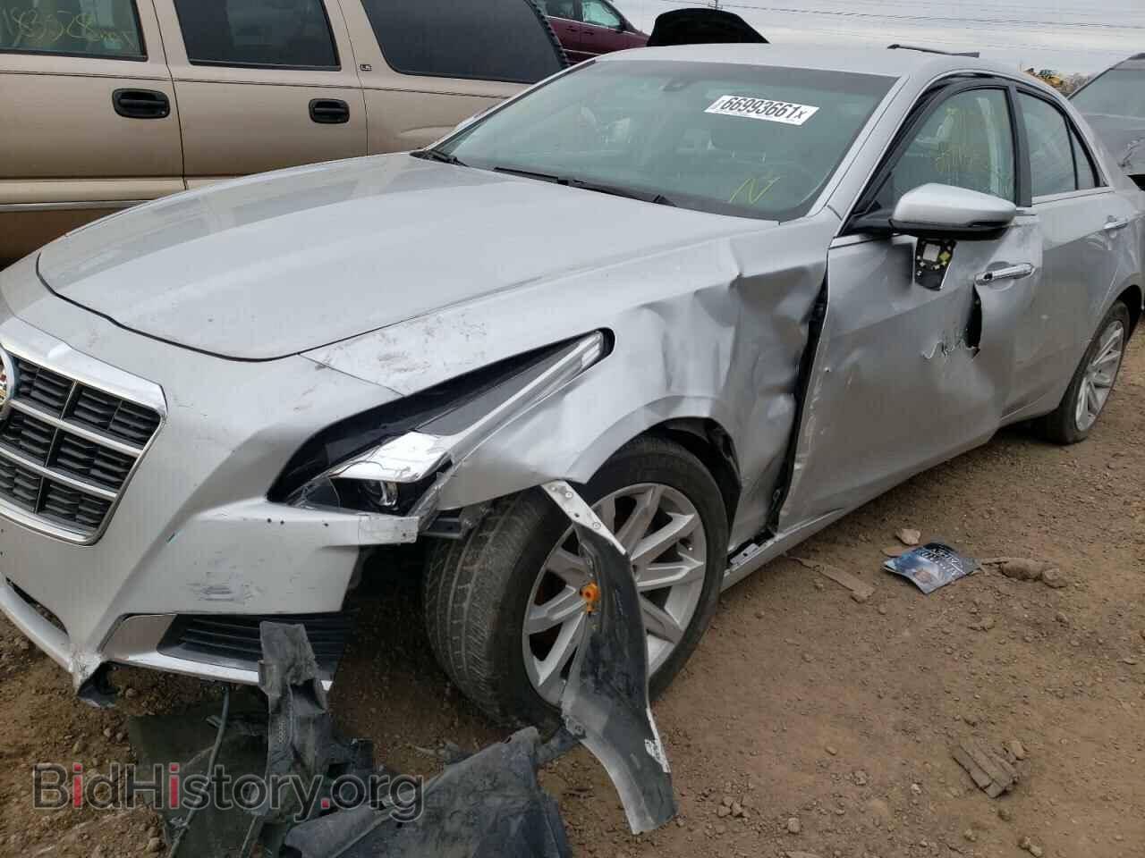 2014 CADILLAC CTS - VIN: 1G6AW5SX7E0144634 - Фото 9