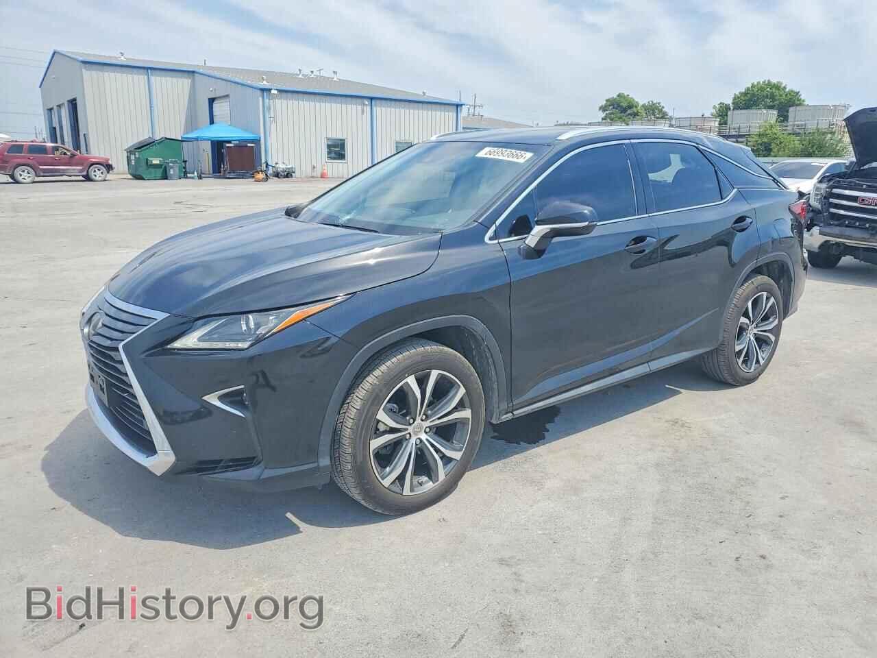 Photo 2T2ZZMCA1HC071049 - LEXUS RX350 2017