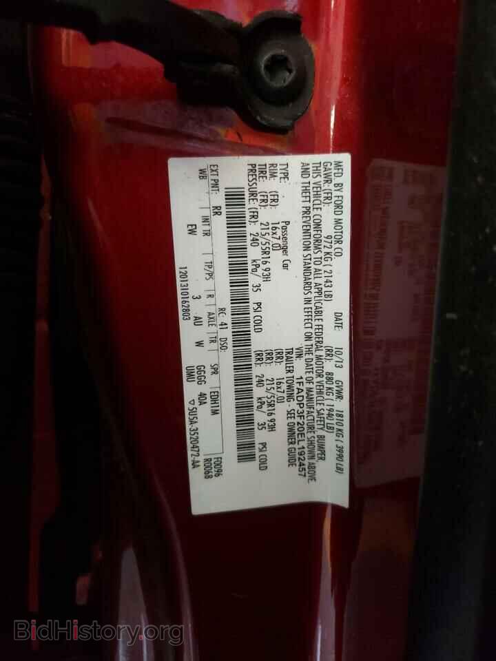 2014 FORD FOCUS - VIN: 1FADP3F20EL192457 - Photo 12