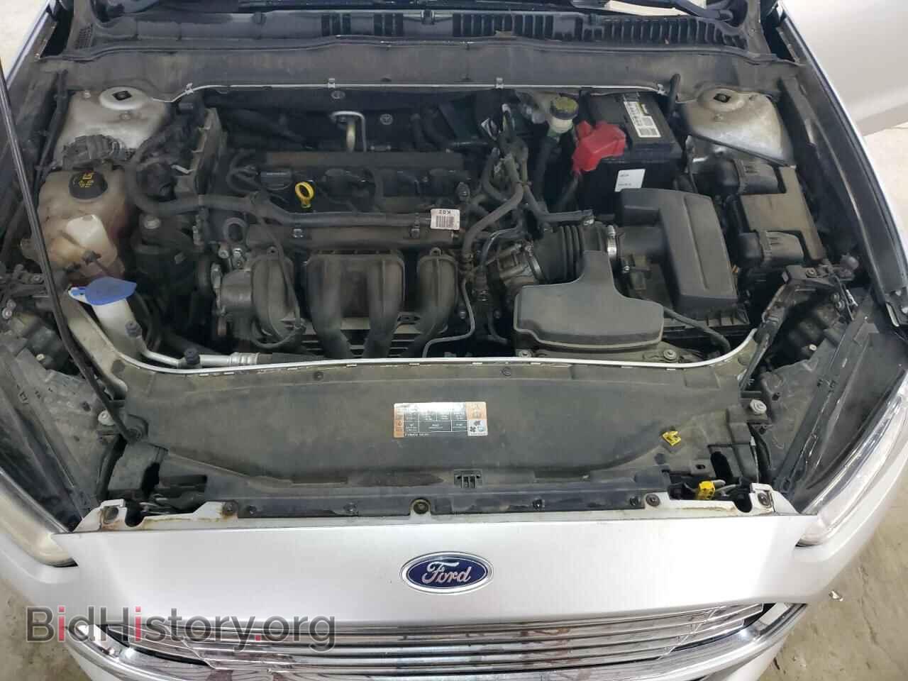 2014 FORD FUSION - VIN: 1FA6P0H73E5396027 - Фото 11