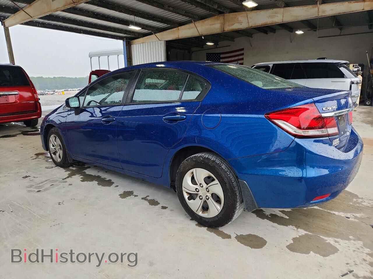 2014 HONDA CIVIC - VIN: 19XFB2F55EE076007 - Photo 2