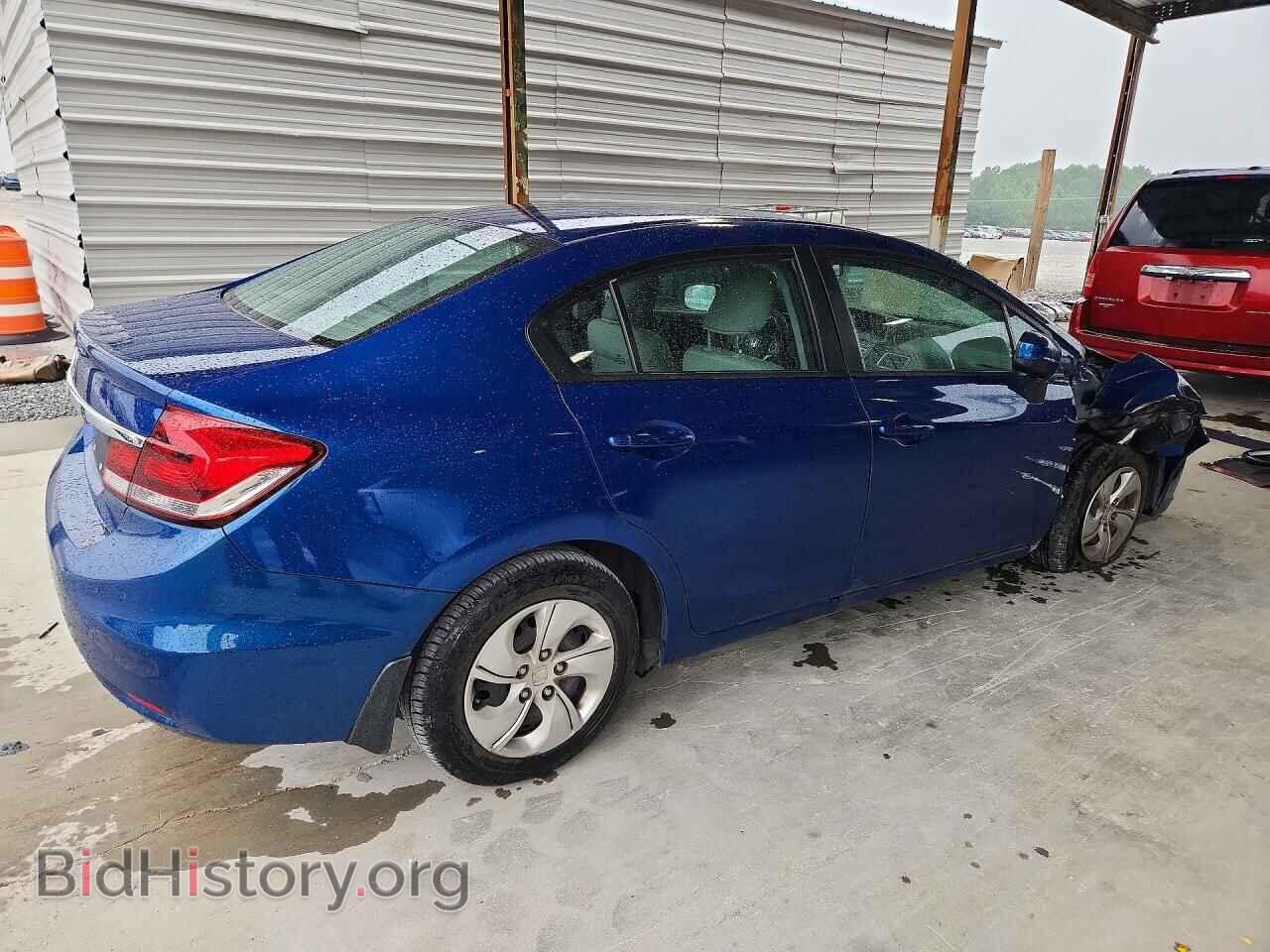 2014 HONDA CIVIC - VIN: 19XFB2F55EE076007 - Photo 3