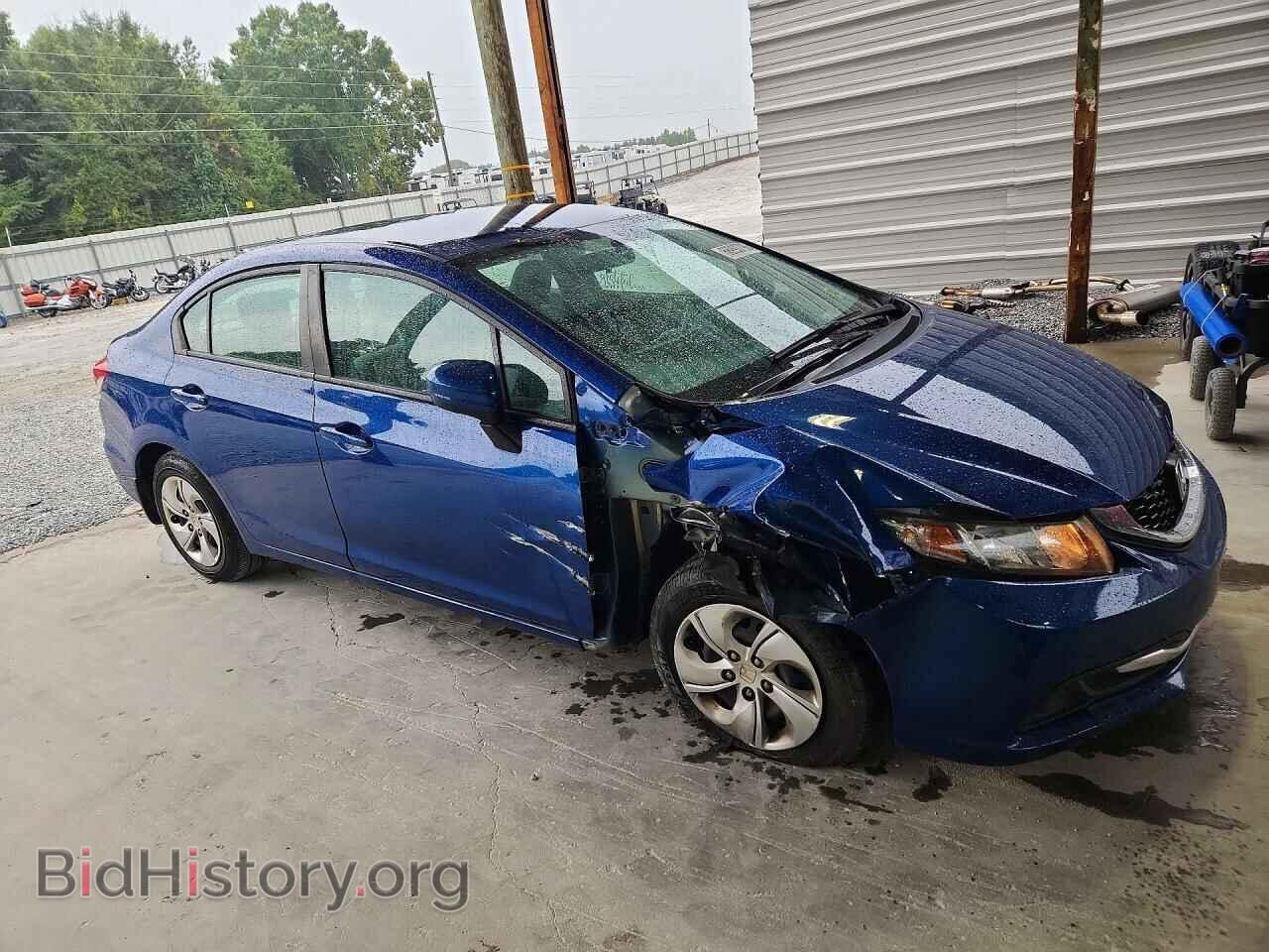 2014 HONDA CIVIC - VIN: 19XFB2F55EE076007 - Photo 4