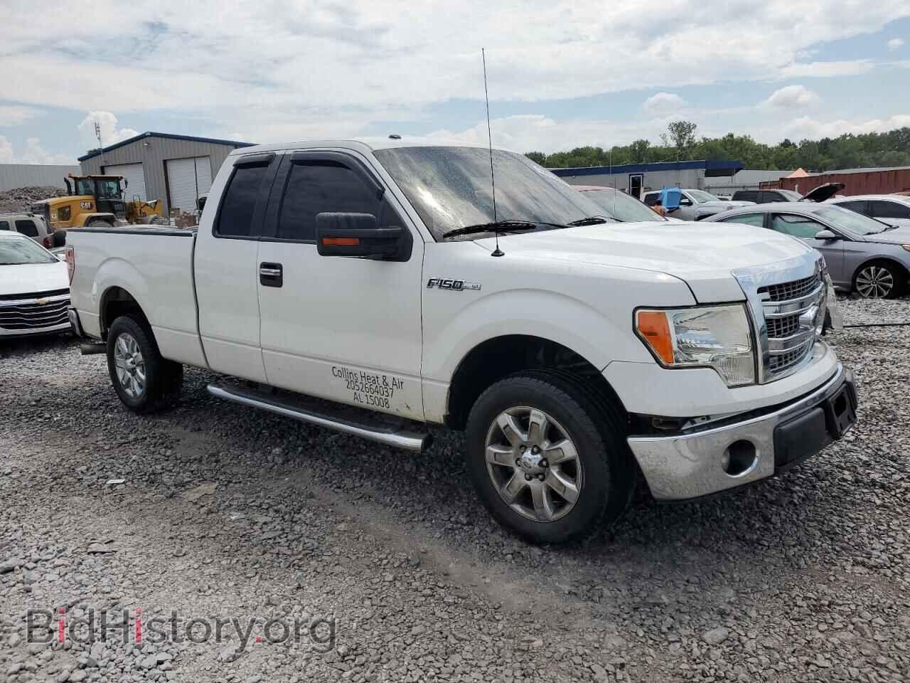 2013 FORD F-150 - VIN: 1FTFX1CF8DFD44500 - Photo 4
