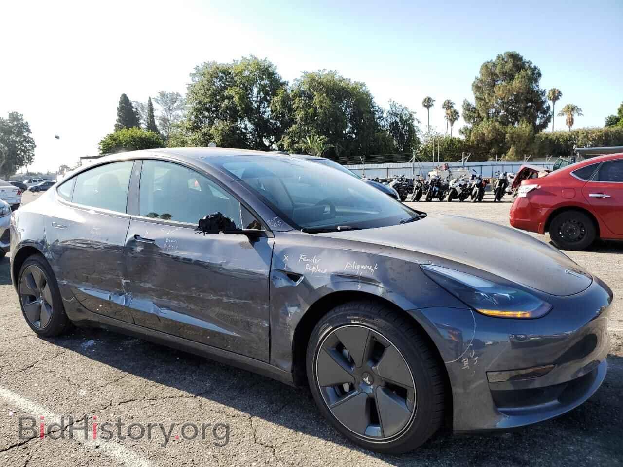 2023 TESLA MODEL 3 - VIN: 5YJ3E1EAXPF674917 - Фото 4