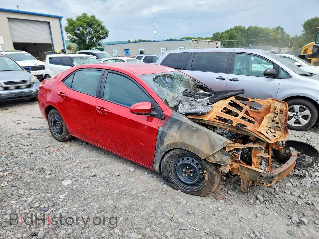 2017 TOYOTA COROLLA - VIN: 2T1BURHE4HC867758 - Фото 4