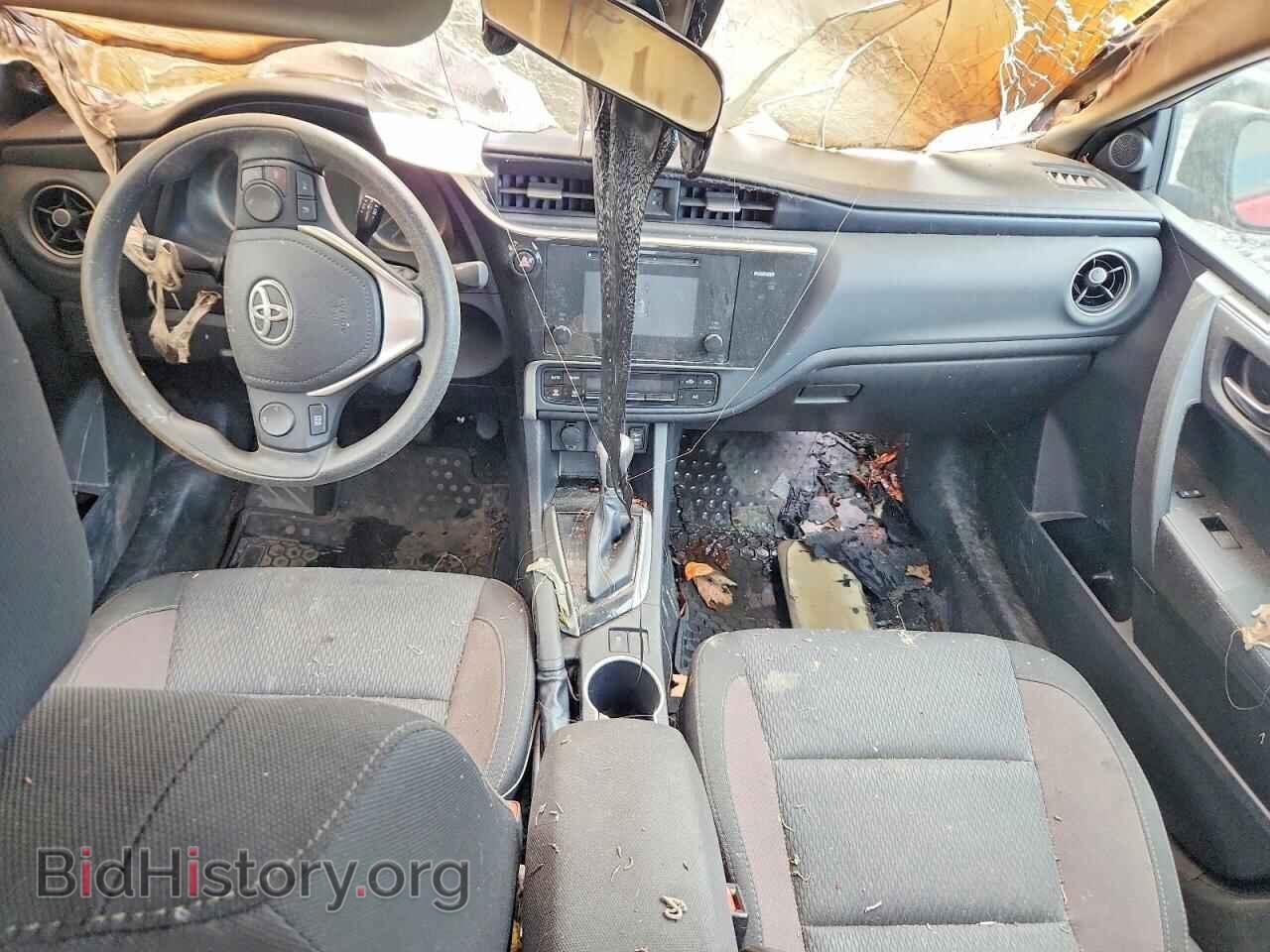 2017 TOYOTA COROLLA - VIN: 2T1BURHE4HC867758 - Фото 8