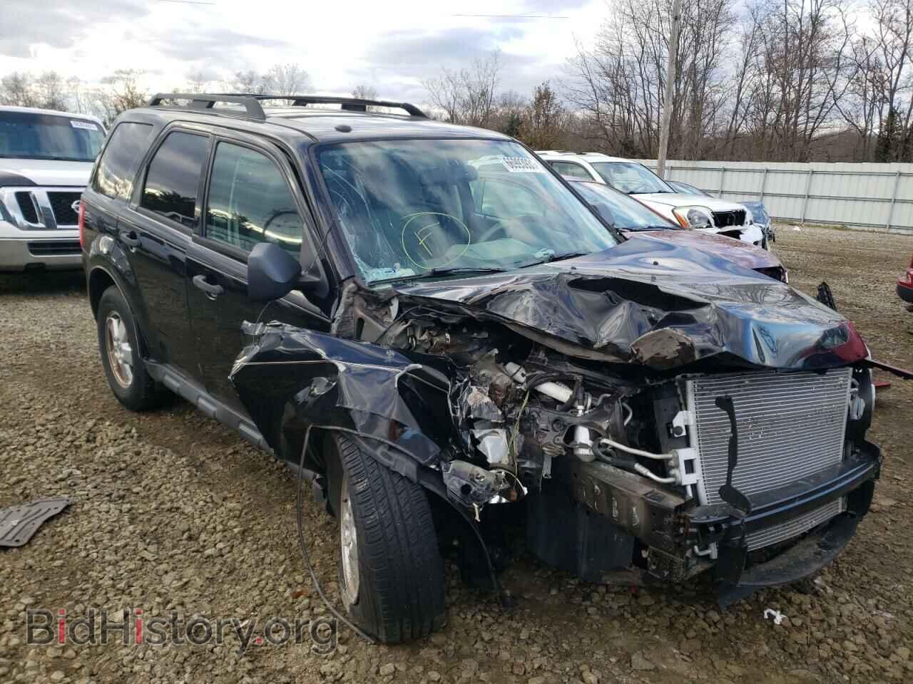 Фотография 1FMCU9D74CKA70344 - FORD ESCAPE 2012