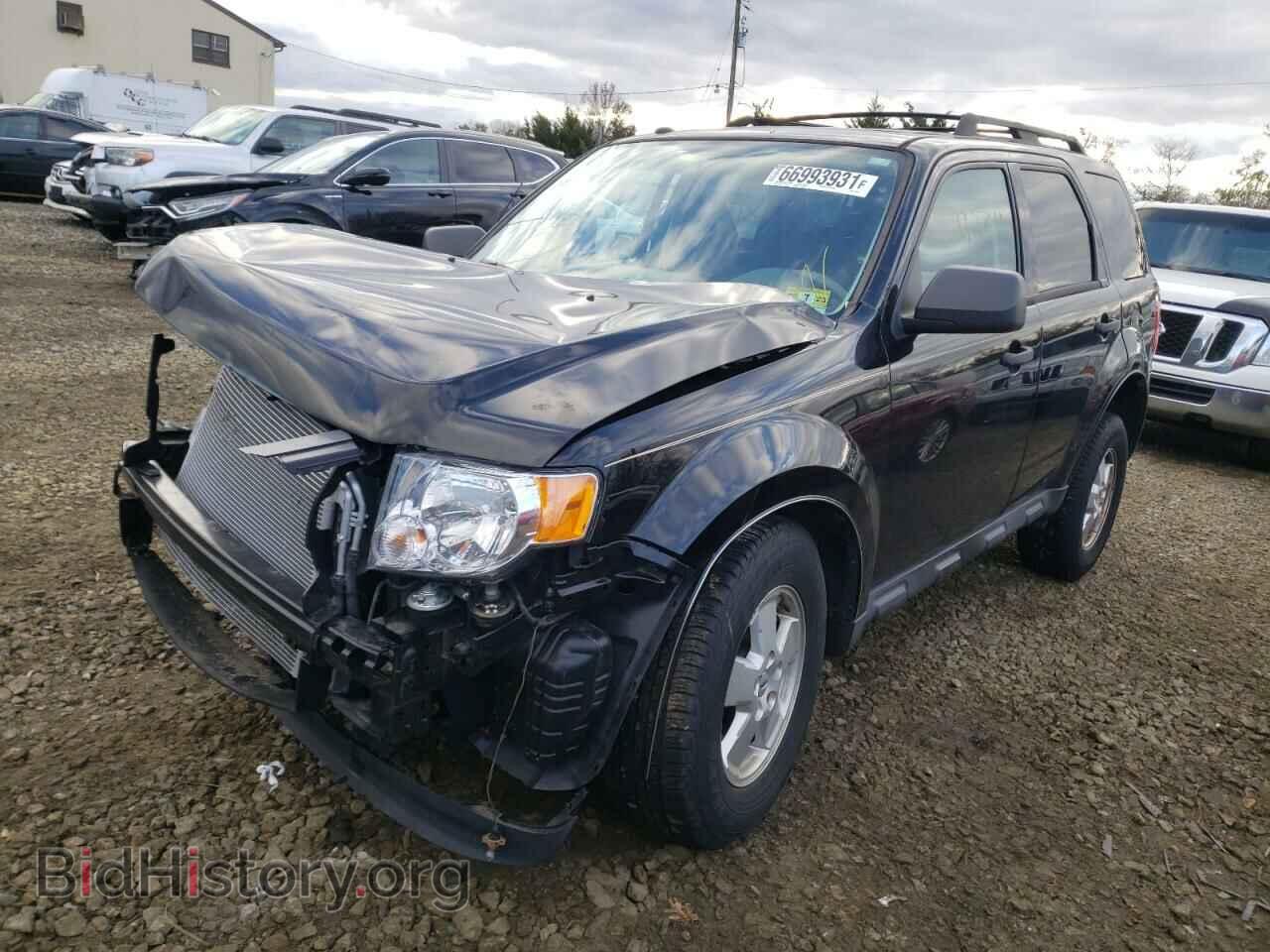2012 FORD ESCAPE - VIN: 1FMCU9D74CKA70344 - Фото 2
