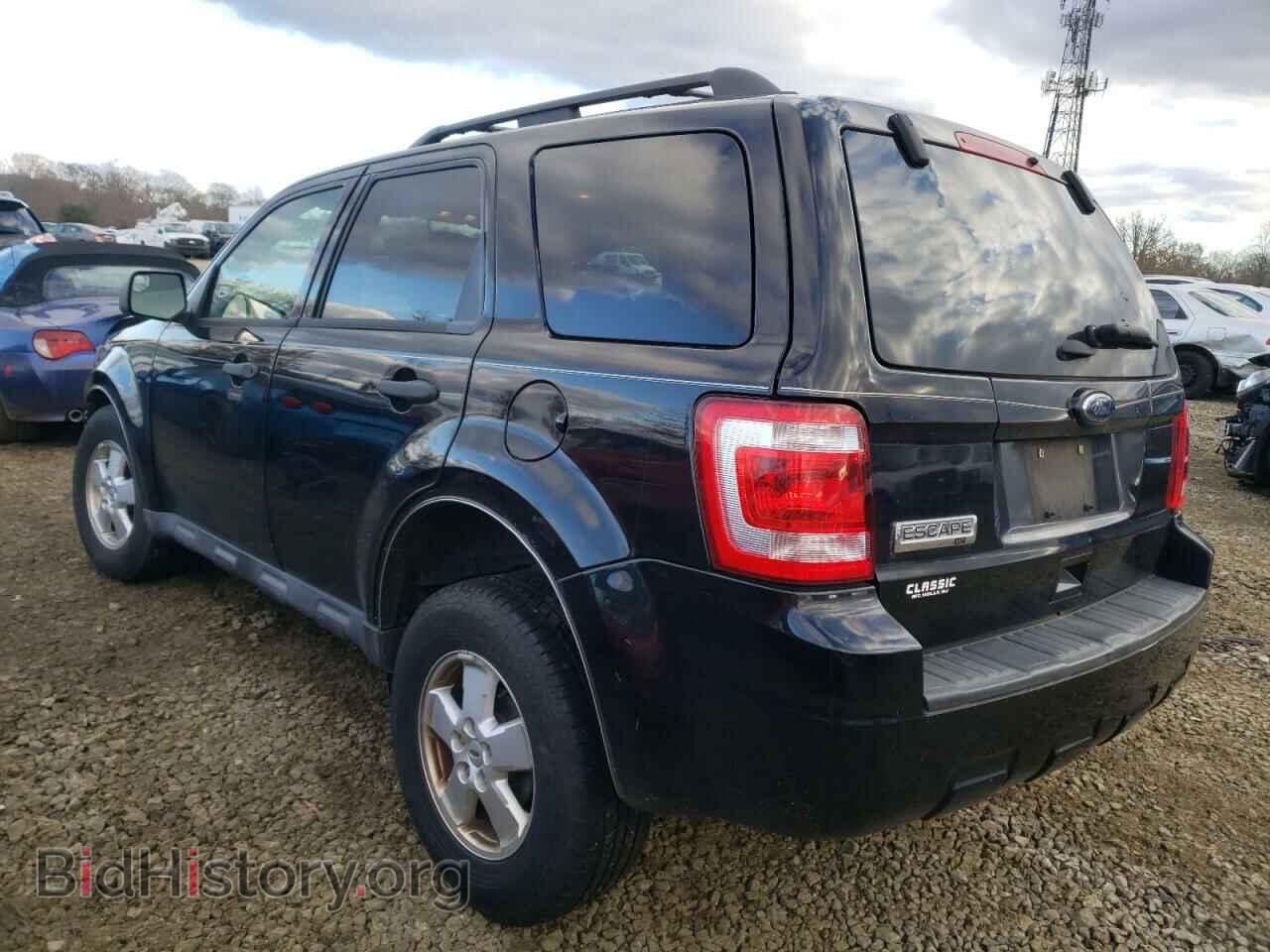 2012 FORD ESCAPE - VIN: 1FMCU9D74CKA70344 - Фото 3