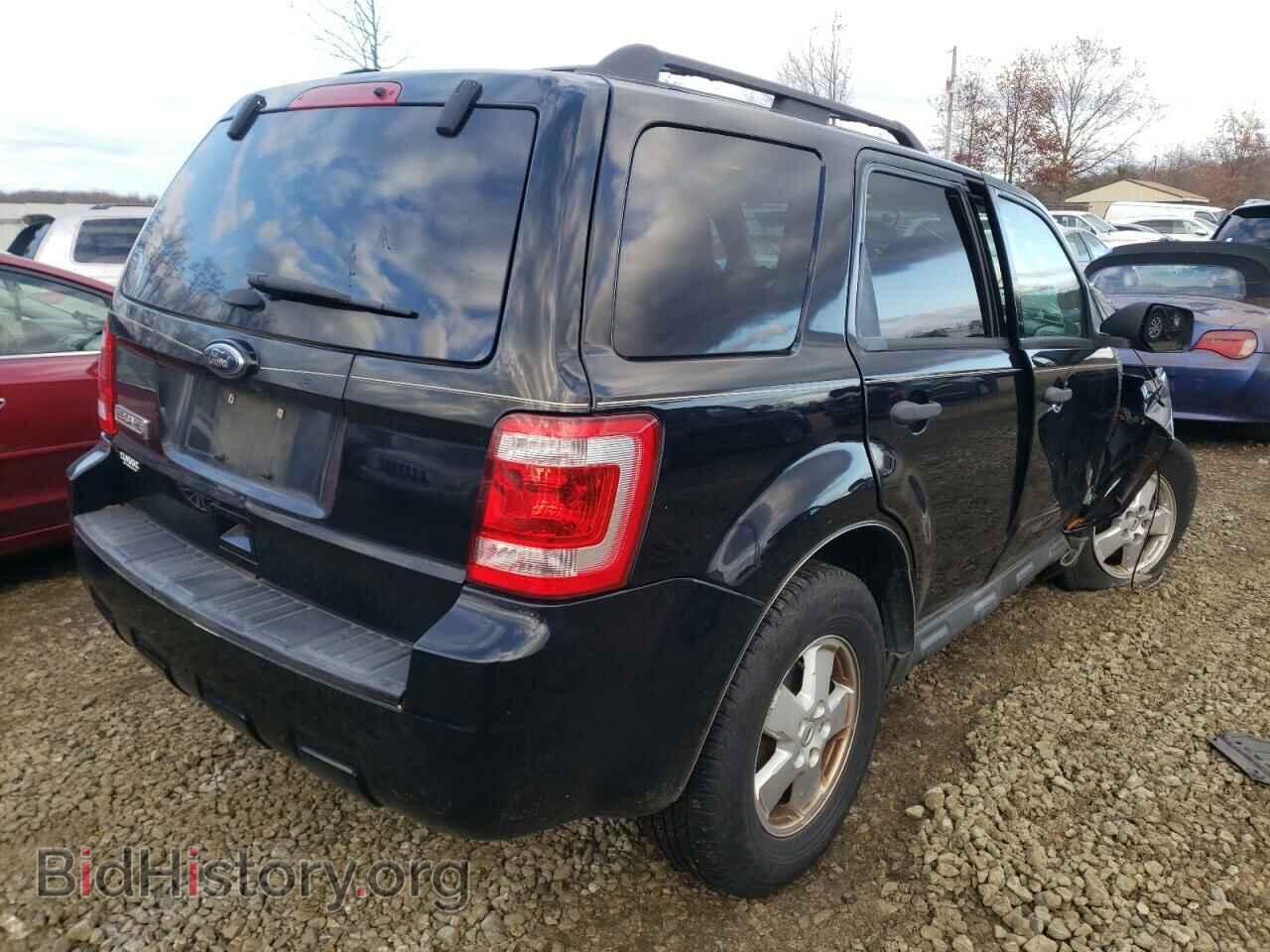2012 FORD ESCAPE - VIN: 1FMCU9D74CKA70344 - Фото 4