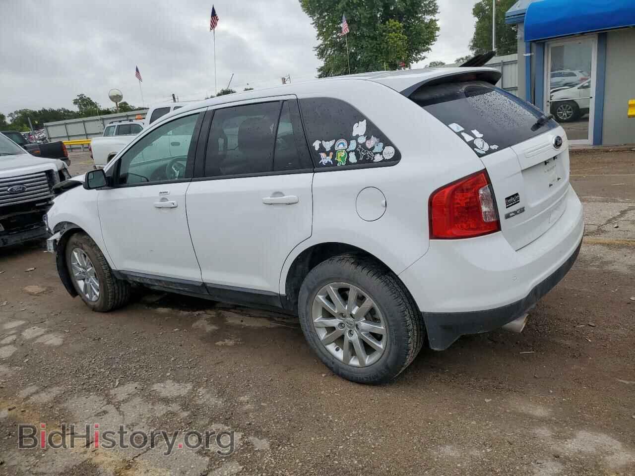 2014 FORD EDGE - VIN: 2FMDK3JC1EBB46768 - Photo 2