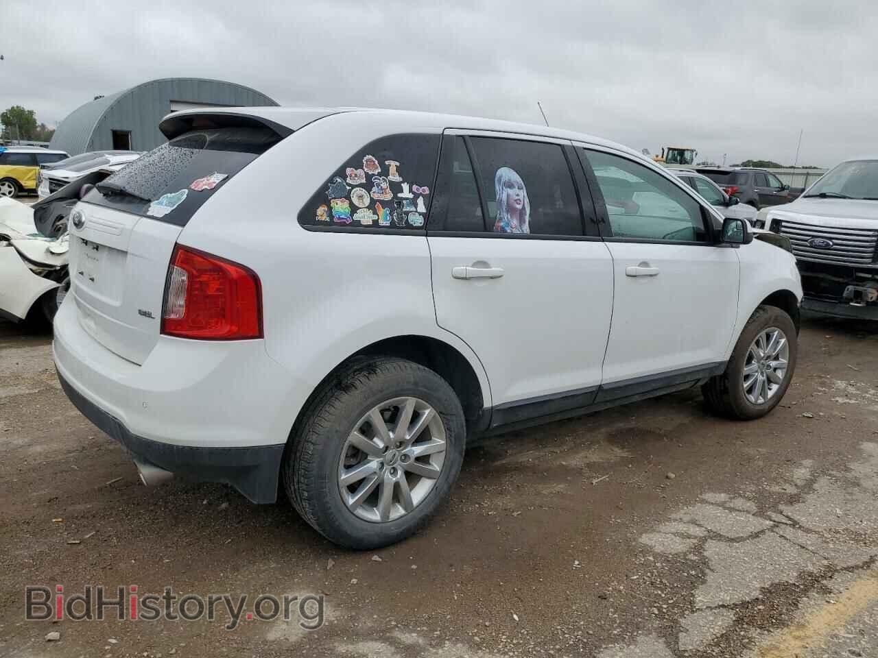 2014 FORD EDGE - VIN: 2FMDK3JC1EBB46768 - Photo 3