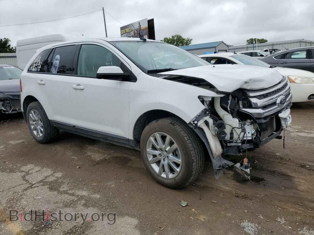 2014 FORD EDGE - VIN: 2FMDK3JC1EBB46768 - Photo 4