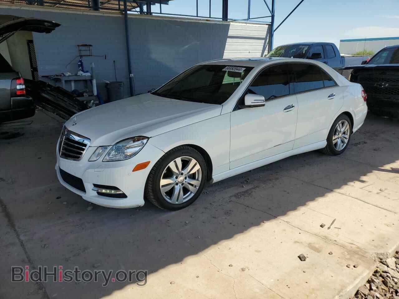 Фотография WDDHF9FB4DA742745 - MERCEDES-BENZ E-CLASS 2013