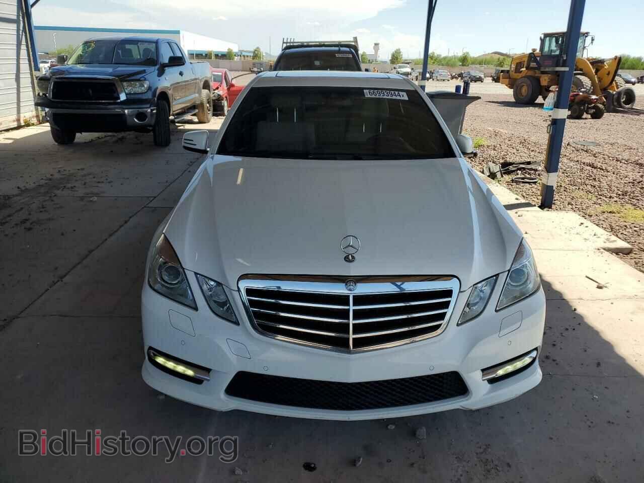 2013 MERCEDES-BENZ E-CLASS - VIN: WDDHF9FB4DA742745 - Фото 5