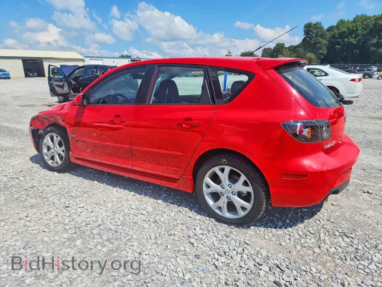 2007 MAZDA MAZDA3 - VIN: JM1BK343471681695 - Photo 2