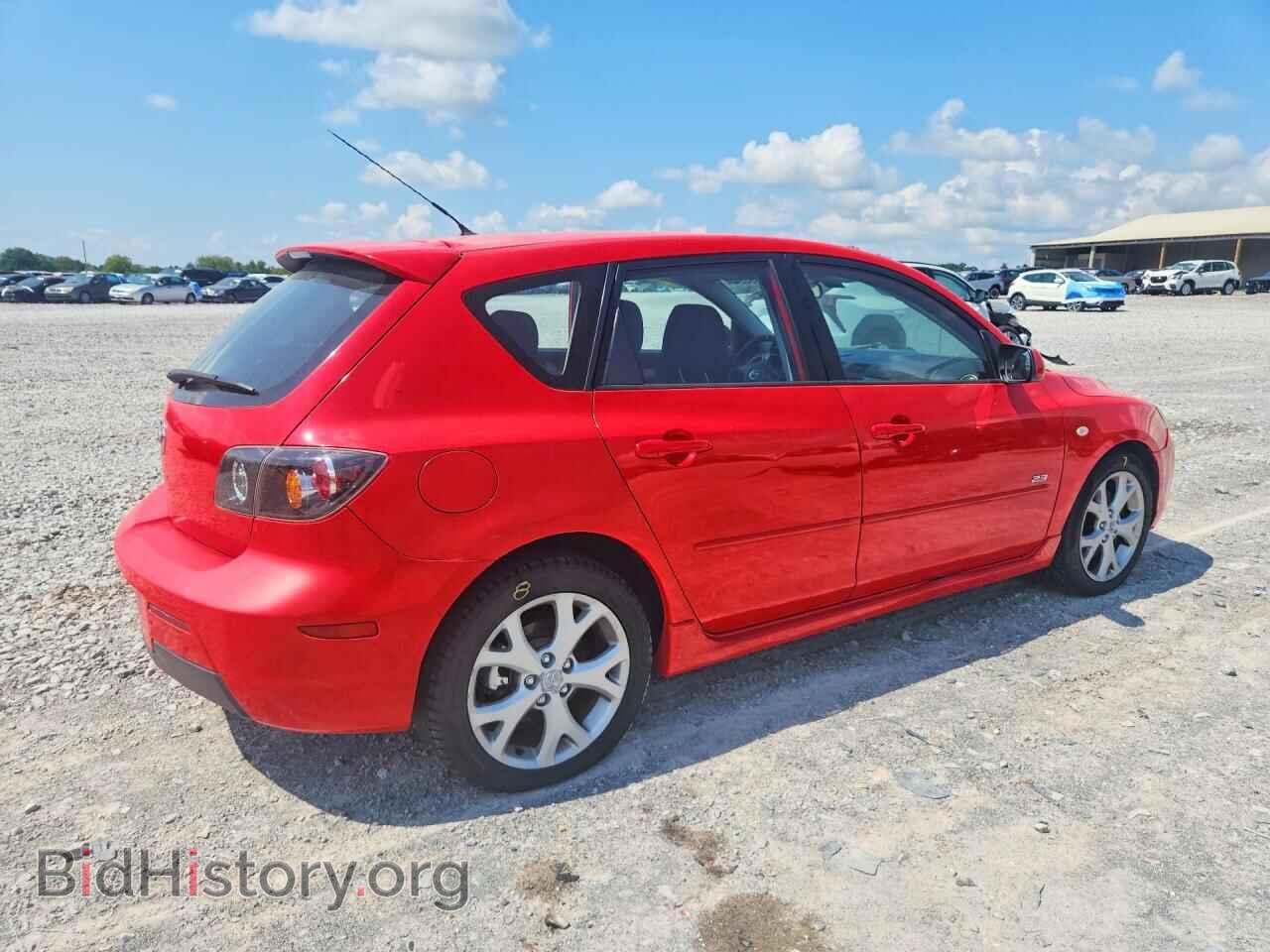2007 MAZDA MAZDA3 - VIN: JM1BK343471681695 - Photo 3