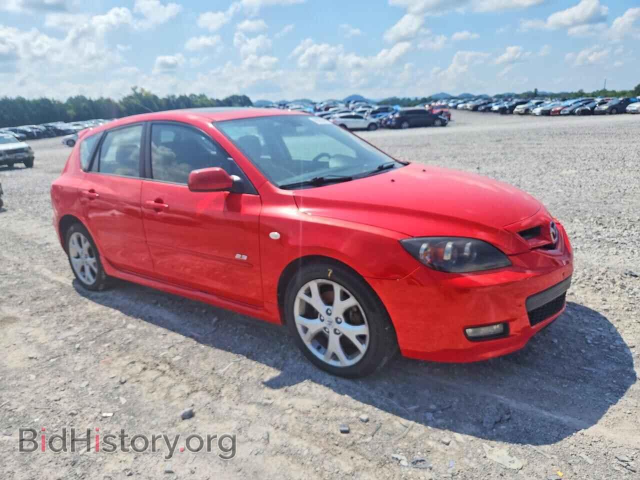 2007 MAZDA MAZDA3 - VIN: JM1BK343471681695 - Photo 4