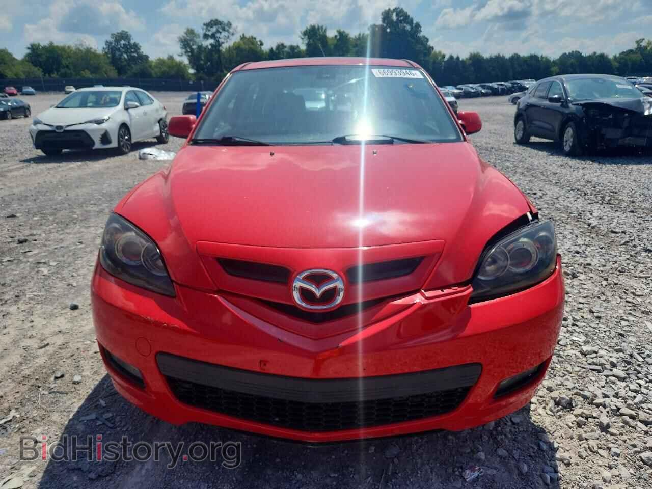 2007 MAZDA MAZDA3 - VIN: JM1BK343471681695 - Photo 5