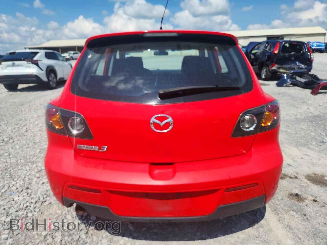 2007 MAZDA MAZDA3 - VIN: JM1BK343471681695 - Photo 6