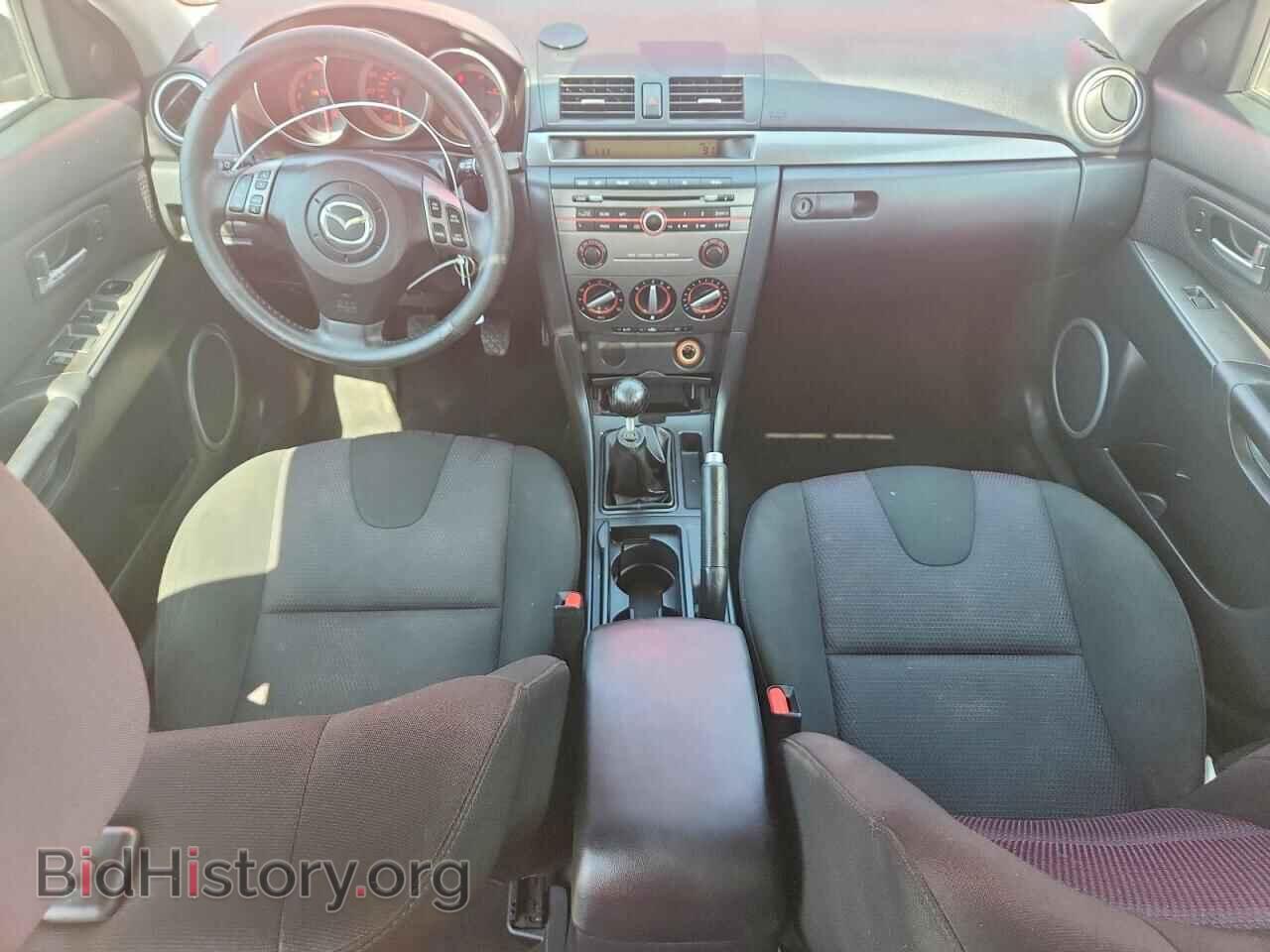 2007 MAZDA MAZDA3 - VIN: JM1BK343471681695 - Photo 8