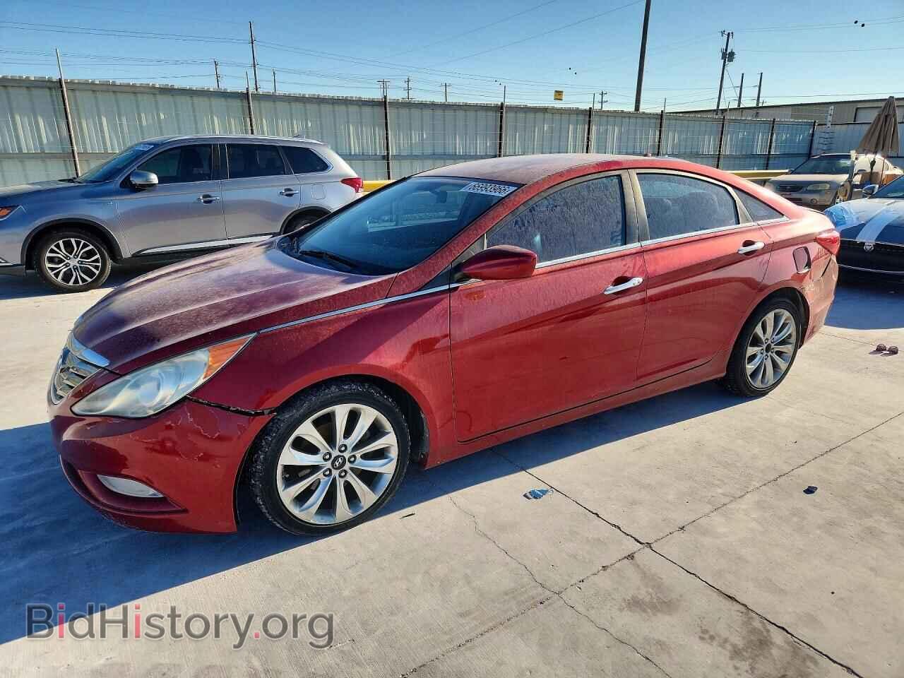 Photo 5NPEC4AC2BH009740 - HYUNDAI SONATA 2011