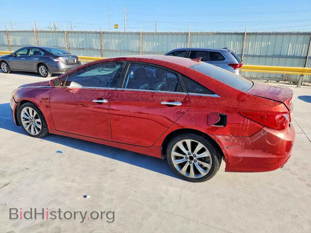 2011 HYUNDAI SONATA - VIN: 5NPEC4AC2BH009740 - Фото 2