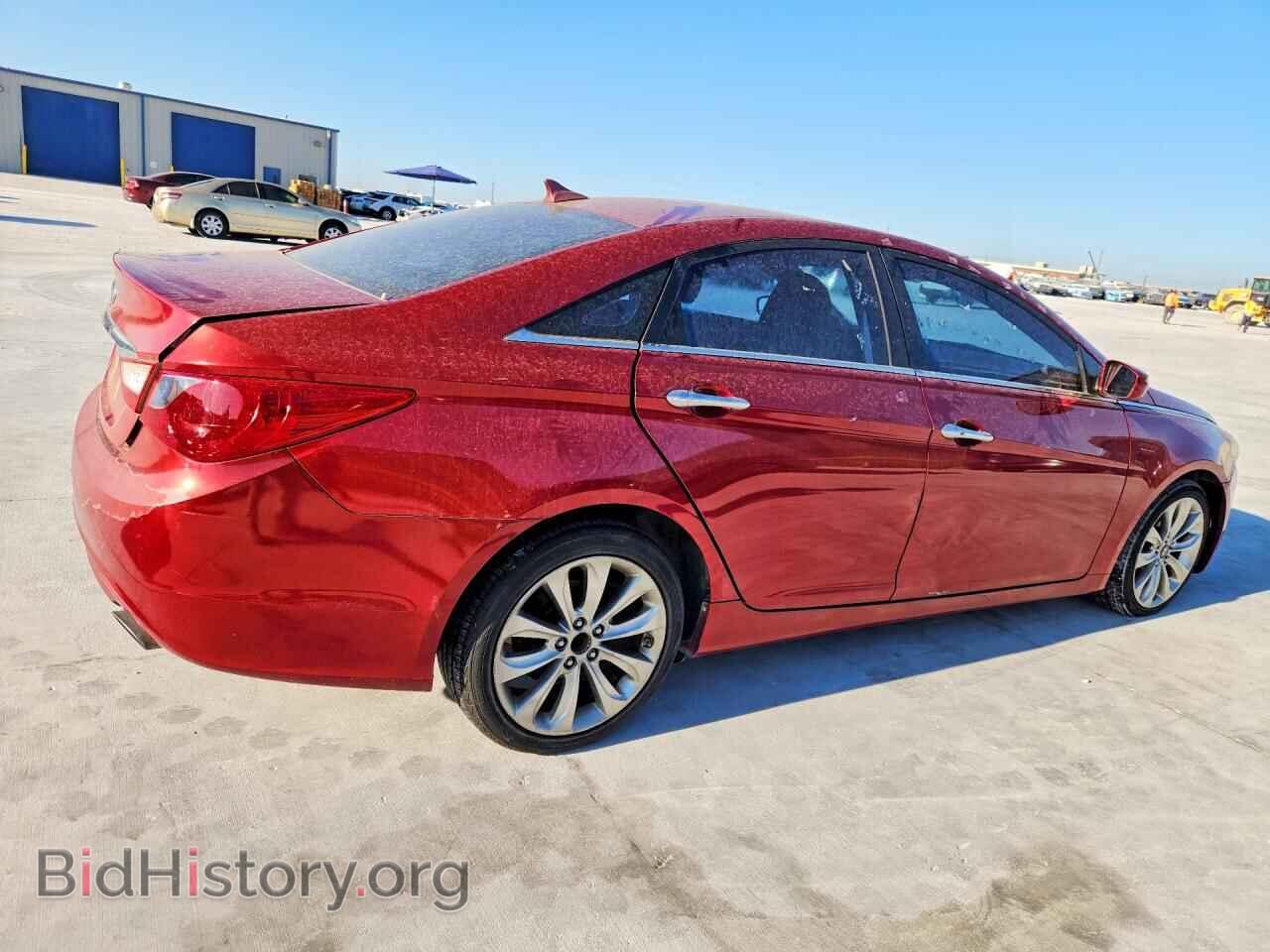 2011 HYUNDAI SONATA - VIN: 5NPEC4AC2BH009740 - Фото 3