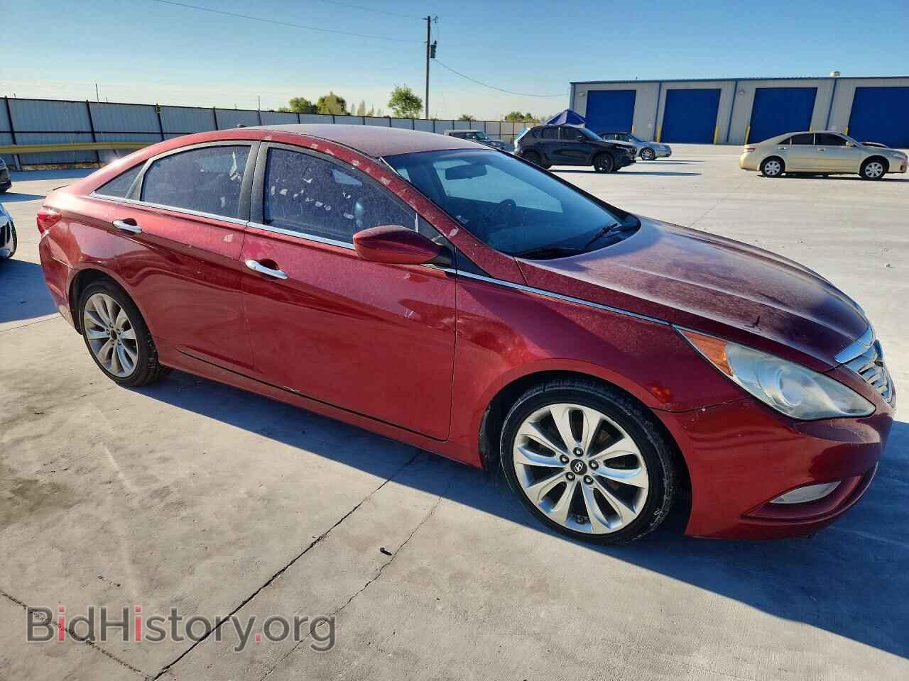 2011 HYUNDAI SONATA - VIN: 5NPEC4AC2BH009740 - Фото 4