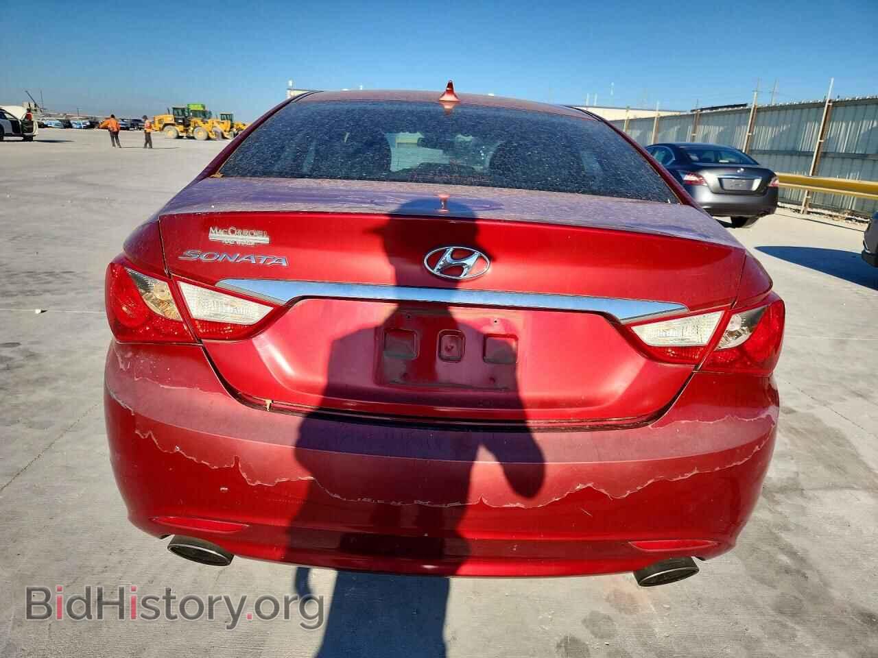 2011 HYUNDAI SONATA - VIN: 5NPEC4AC2BH009740 - Фото 6