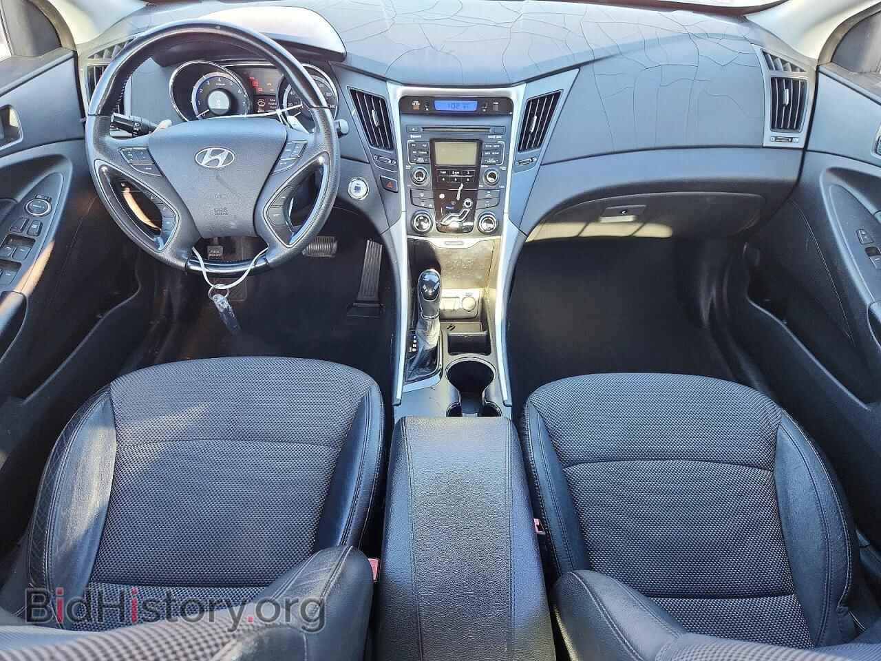 2011 HYUNDAI SONATA - VIN: 5NPEC4AC2BH009740 - Фото 8