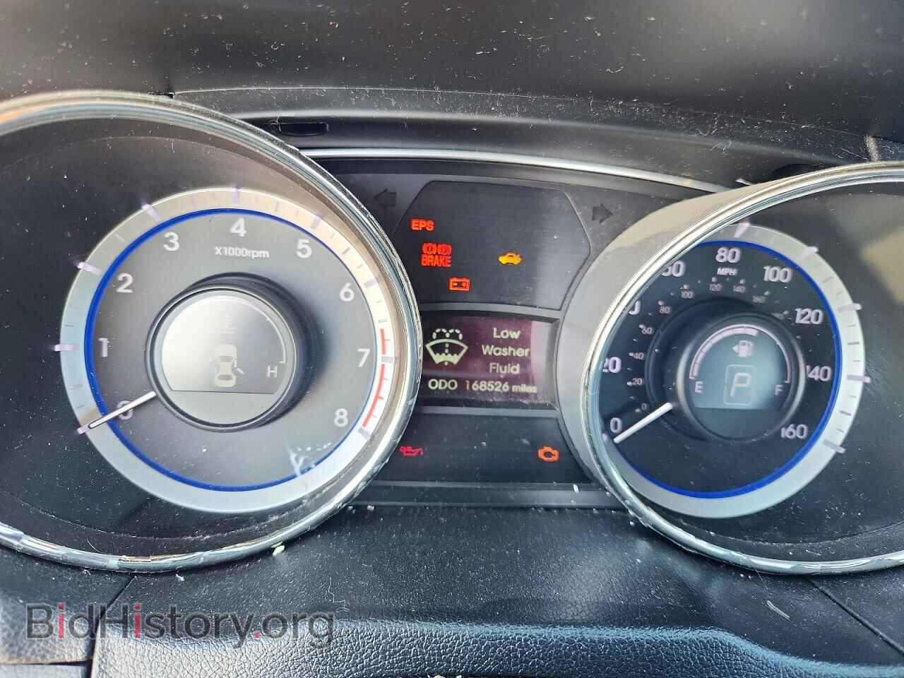 2011 HYUNDAI SONATA - VIN: 5NPEC4AC2BH009740 - Фото 9