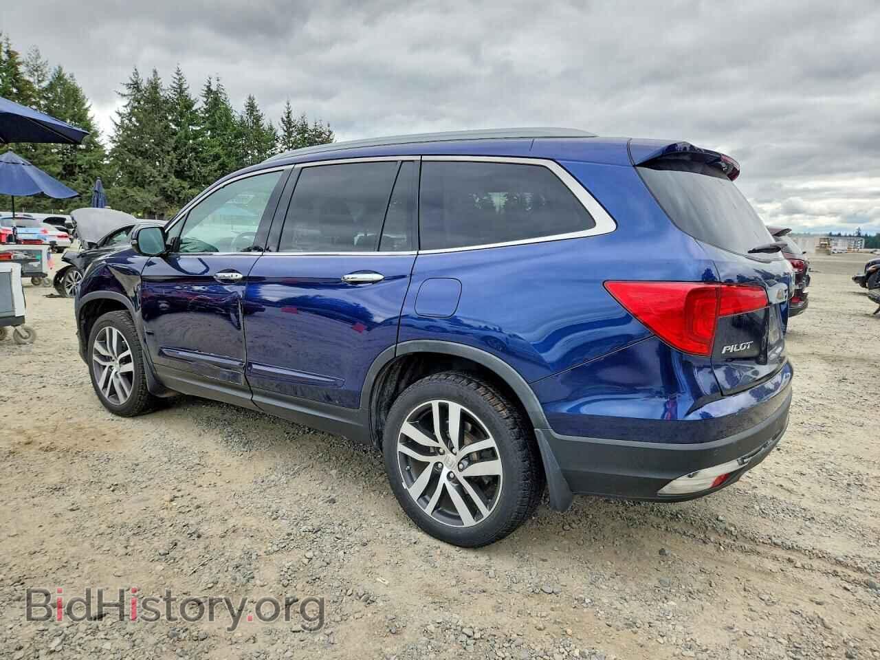 2017 HONDA PILOT - VIN: 5FNYF6H92HB069258 - Фото 2