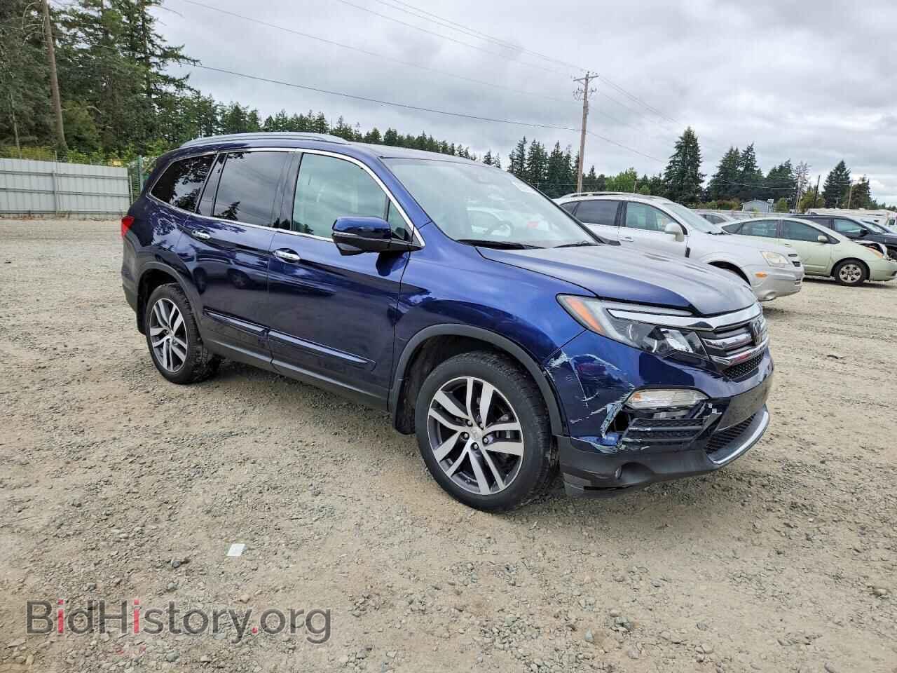 2017 HONDA PILOT - VIN: 5FNYF6H92HB069258 - Фото 4