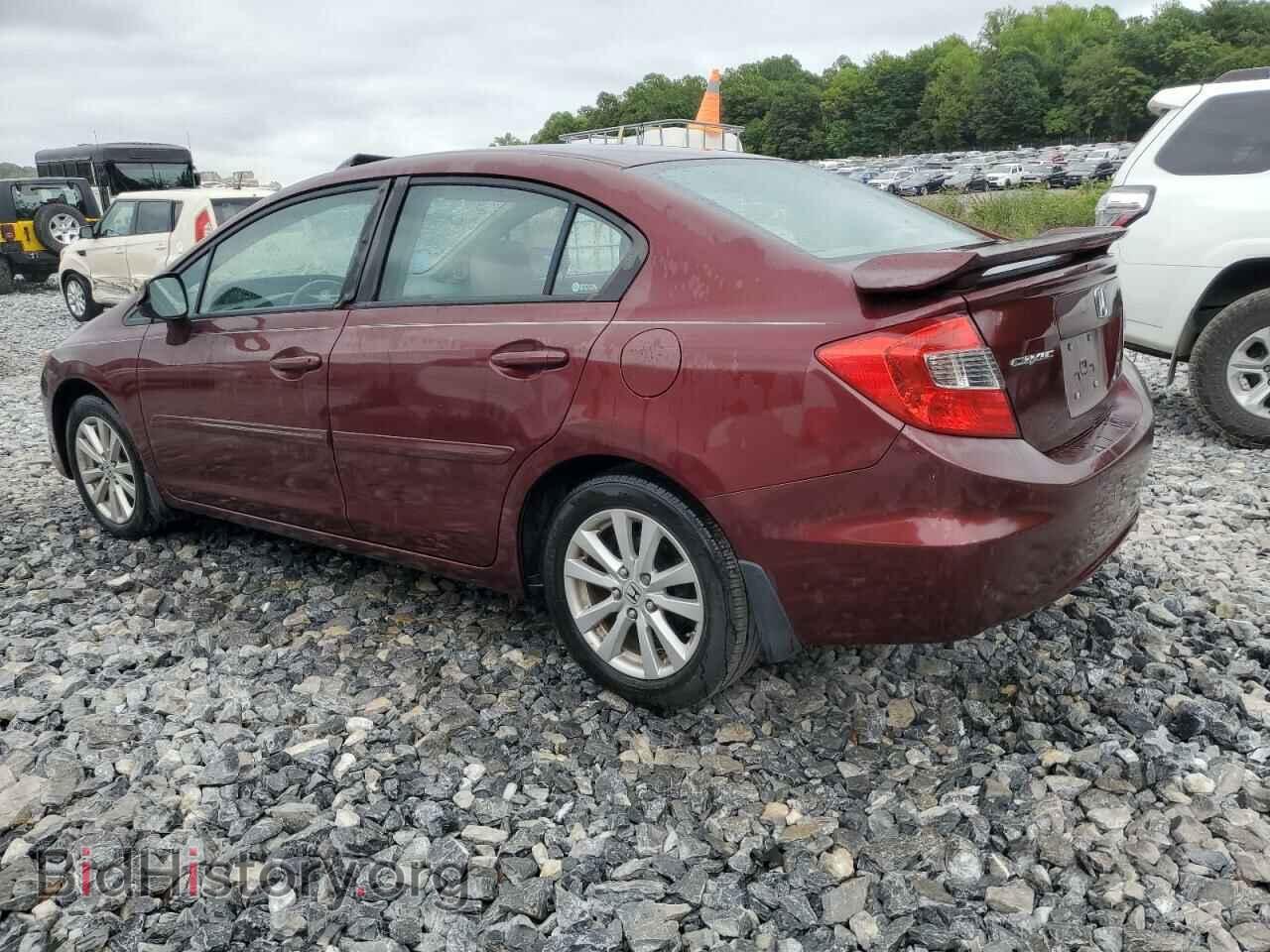 2012 HONDA CIVIC - VIN: 2HGFB2F84CH531958 - Фото 2