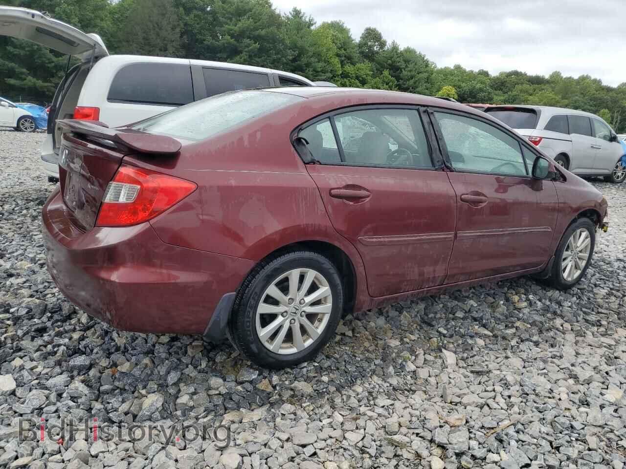 2012 HONDA CIVIC - VIN: 2HGFB2F84CH531958 - Фото 3
