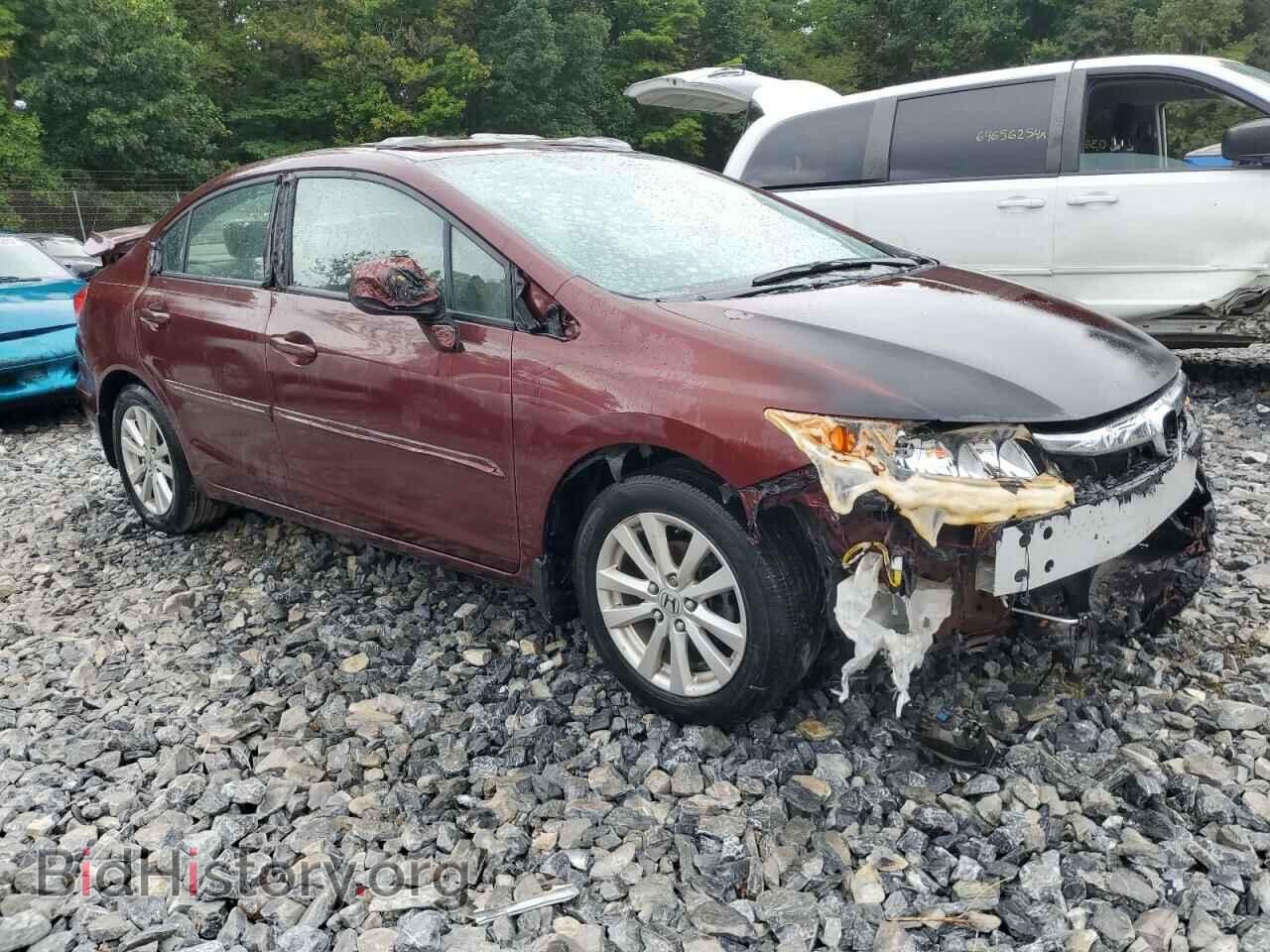 2012 HONDA CIVIC - VIN: 2HGFB2F84CH531958 - Фото 4