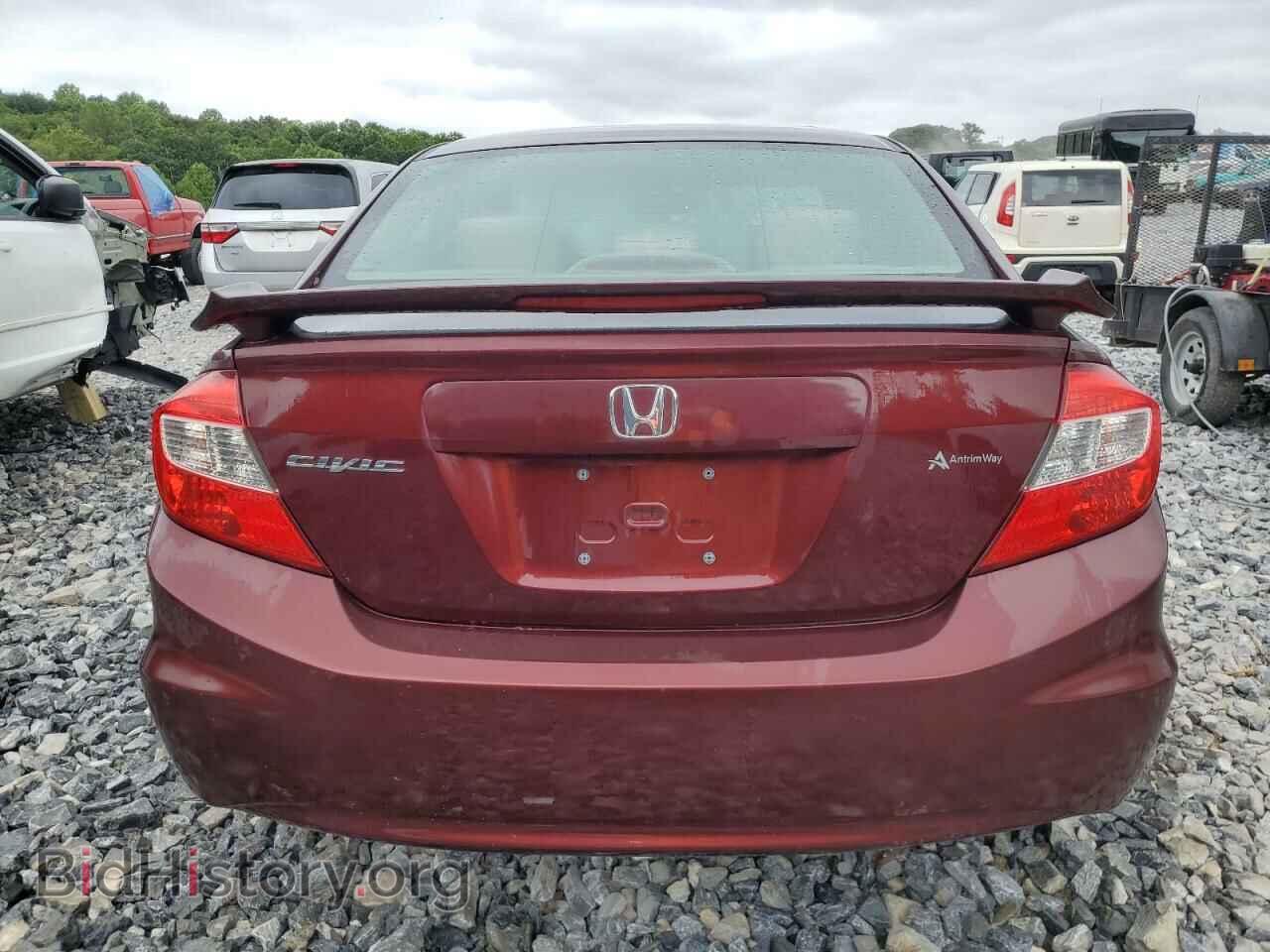 2012 HONDA CIVIC - VIN: 2HGFB2F84CH531958 - Фото 6