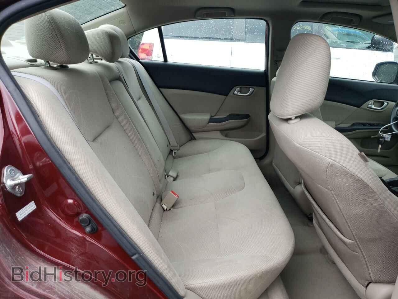 2012 HONDA CIVIC - VIN: 2HGFB2F84CH531958 - Фото 10
