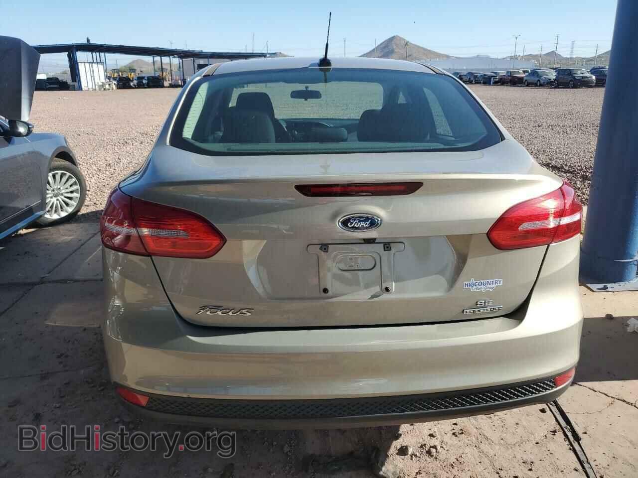 2016 FORD FOCUS - VIN: 1FADP3F27GL321989 - Фото 6
