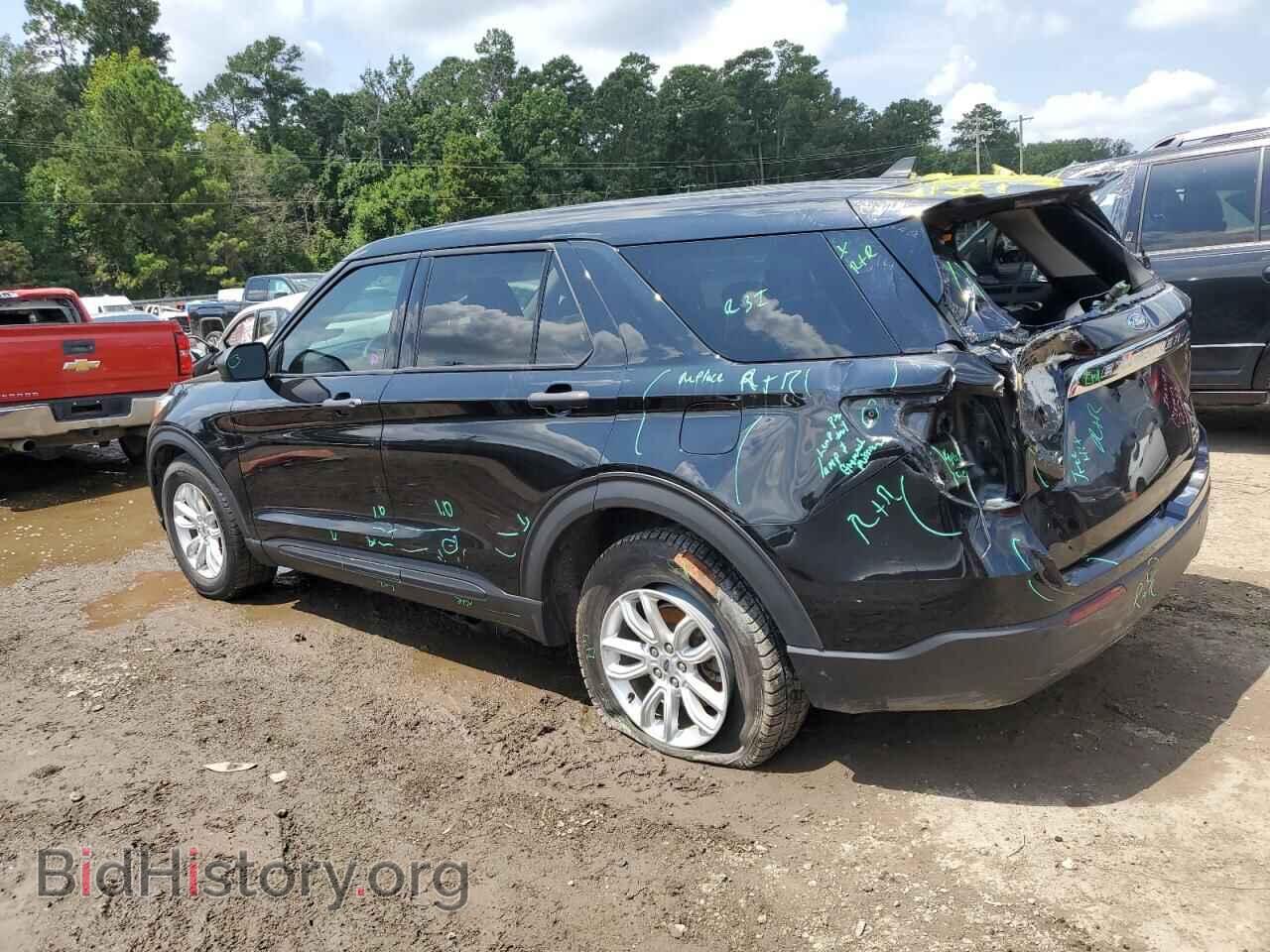 2021 FORD EXPLORER - VIN: 1FMSK7BH5MGB01977 - Фото 2