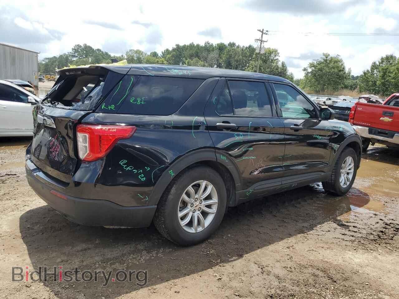 2021 FORD EXPLORER - VIN: 1FMSK7BH5MGB01977 - Фото 3